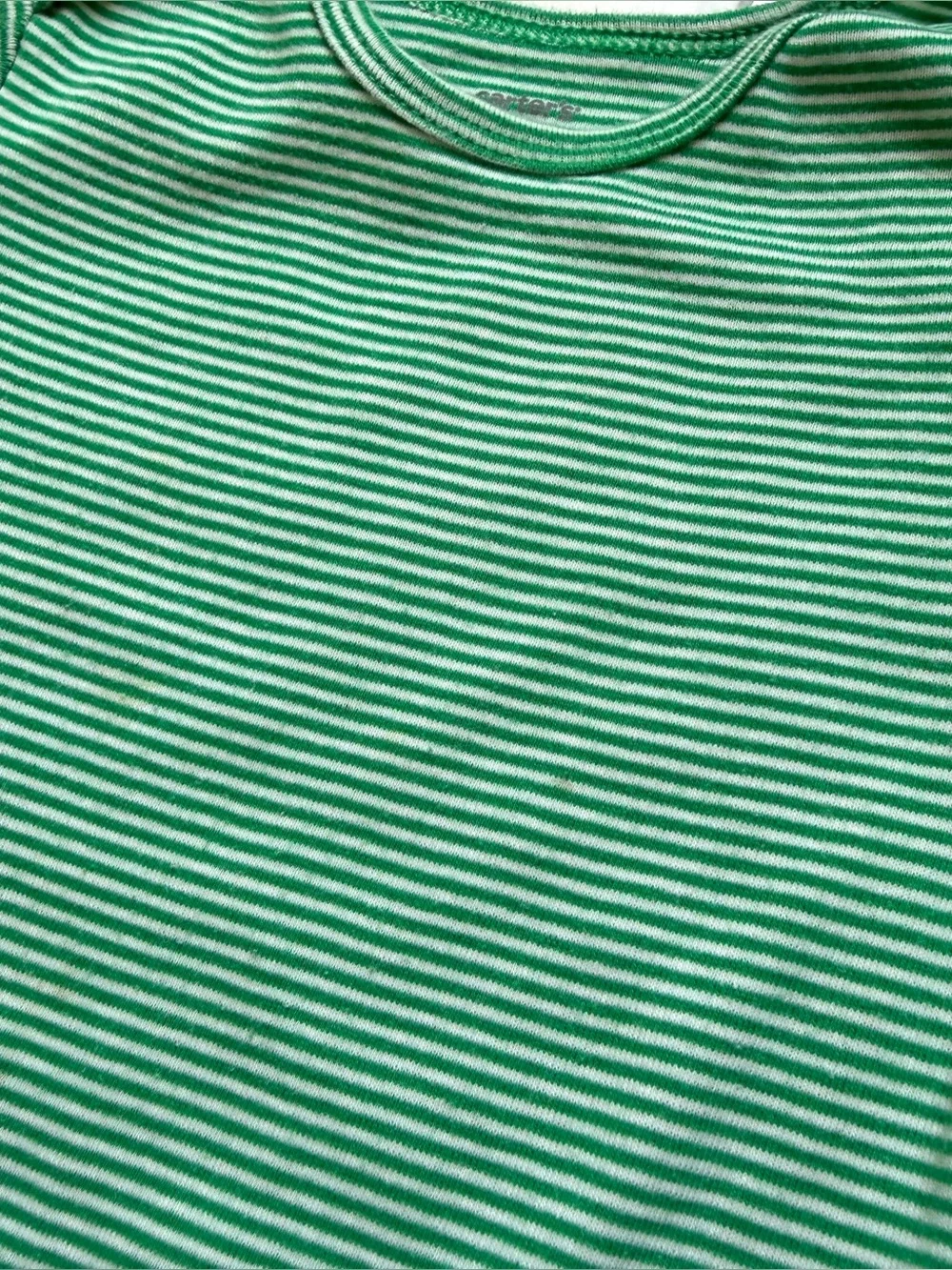 12-18M🍋 GAP Lemon Pink Ruffle Shorts & Coordinating Green White Stripe Bodysuit